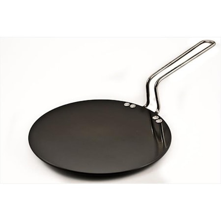 Hawkins Hawkins L54 Futura Heavy Gauge Hard Anodised Flat Tava Griddle - 8 in. L54